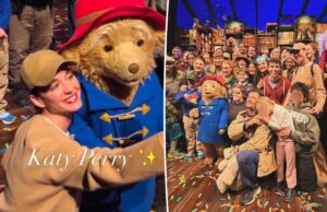 Бывшие Кэти Перри и Орландо Блум взяли дочь на спектакль «Паддингтон» в Лондоне в редкой прогулке