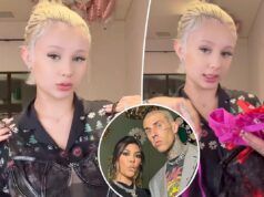 Алабама Баркер ответила ненавистникам за критику нижнего белья в рождественских подарках от отца Трэвиса и мачехи Кортни Кардашьян