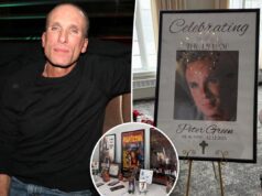 Звезду «Маски» Питера Грина вспоминали на «очень личном» мемориале, покойная звезда строила планы на Новый год