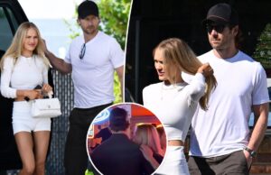 Глен Пауэлл и Мишель Рэндольф «движутся очень быстро»: «Это так мило»