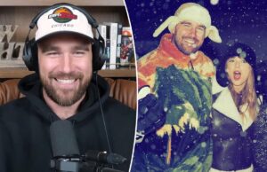 Трэвис Келси рассказывает о рождественском празднике с Тейлор Свифт и о «лучшем» подарке, который он получил