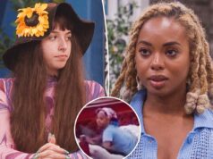 Посмотрите, как коллега Микки Ли по фильму «Большой брат» устрашающе предсказывает, что она умрет молодой в новом клипе