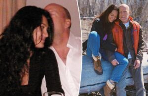 Жена Брюса Уиллиса, Эмма Хеминг, отмечает их 18-летие трогательной данью: «Так повезло!»