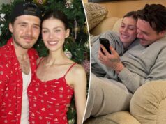 Никола Пельц и Бруклин Бекхэм завершают 2025 год уютным моментом побратимства: «Мы не планировали наши наряды»