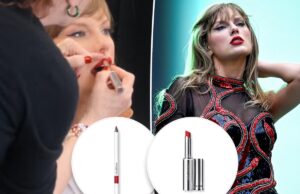 Swifties демонстрирует образ губ Тейлор Свифт в туре Eras – и его легко делать покупки