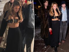 Брукс Нэйдер стилизовал ремень за 1260 долларов под рубашку из 19-градусной Аспена