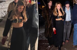 Брукс Нэйдер стилизовал ремень за 1260 долларов под рубашку из 19-градусной Аспена