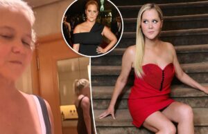 Эми Шумер демонстрирует потерю веса на 50 фунтов в селфи Skims