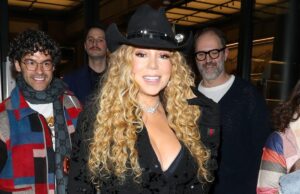 Мэрайя Кэри отправляется на запад ради шоппинга в Аспене и новых звездных снимков