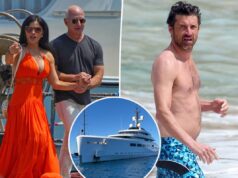 Суперяхта недостаточна для миллиардеров на острове Сен-Бартс, поскольку богатые и знаменитые отправляются на звездный остров на Новый год.