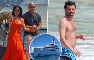 Суперяхта недостаточна для миллиардеров на острове Сен-Бартс, поскольку богатые и знаменитые отправляются на звездный остров на Новый год.