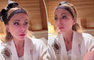 Кейт Бекинсейл рассказала о своей потере веса, расплакавшись из-за «действительно тяжелого года»