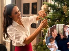 Внутри «волшебного» Рождества Меган Маркл и принца Гарри с Арчи и Лилибет