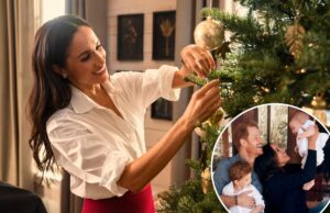 Внутри «волшебного» Рождества Меган Маркл и принца Гарри с Арчи и Лилибет