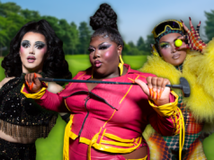 Королевы 18-го сезона «RuPaul’s Drag Race» играют в мини-гольф и проливают чай из BTS с «Werk Room Weekly»