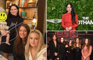 Райли Кио отчаянно пытается «сохранить семью» ради младших сестер на фоне диких слухов о том, что она биологическая мать сына Траволты.