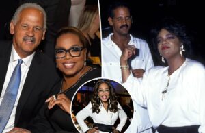 Как давний партнер Опры Уинфри Стедман Грэм «поддержал» ее путь к снижению веса