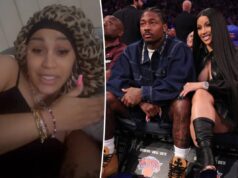 Карди Би ответила «злым» фанатам, затягивающим ее отношения со Стефоном Диггсом: «Я не могу вернуться в прошлое»