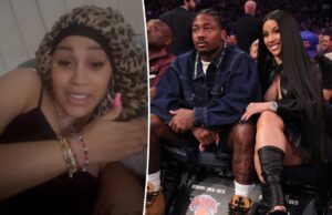 Карди Би ответила «злым» фанатам, затягивающим ее отношения со Стефоном Диггсом: «Я не могу вернуться в прошлое»