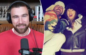 Трэвис Келси рассказал о «любимом» подарке Тейлор Свифт, который он ей когда-либо дарил