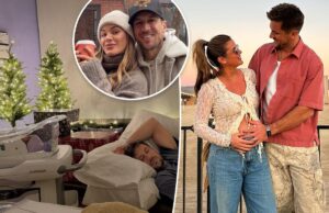 Выпускники «Девичника» Джоджо Флетчер и Джордан Роджерс приветствуют первенца