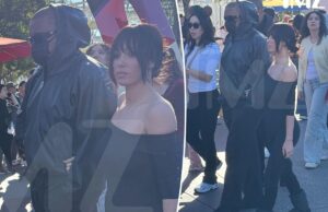 Бьянка Ценсори прикрывает свидание в Диснейленде с Канье Уэстом и его детьми