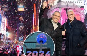 Как посмотреть «Новогодний эфир с Андерсоном Купером и Энди Коэном» бесплатно