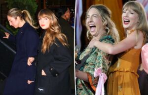 Тейлор Свифт посетила новогоднюю свадьбу Эсте Хаим и Джонатана Левина в бутик-отеле в Калифорнии