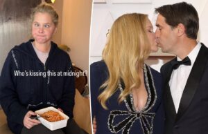 Эми Шумер пошутила, что не поцеловалась в канун Нового года после расставания Криса Фишера