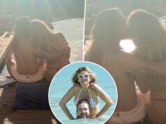 Хайди Клум надела бикини-стринги, чтобы насладиться «последним закатом» 2025 года с мужем Томом Каулитцем