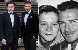 Дэвид Бекхэм поделился семейными фотографиями, включая сына Бруклина, после пренебрежения в сводке новостей 2025 года