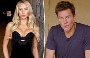 Аликс Эрл и Том Брэди проводят время вместе на яхте Сент-Бартс после расставания с Брэкстоном Берриосом