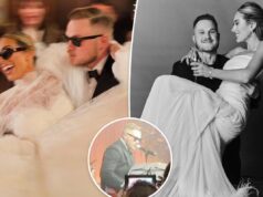 Зак Брайан подтверждает брак с Самантой Леонард, взглянув на свадебное торжество изнутри