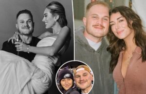 История знакомств Зака Брайана: знакомьтесь с бывшей певицей и женой Самантой Леонард