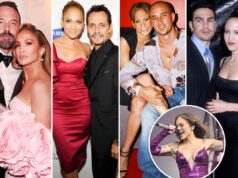 Дженнифер Лопес раскритиковала свои неудачные браки во время резиденции в Лас-Вегасе