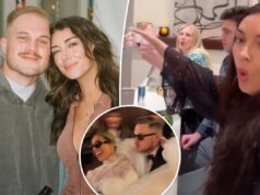 Как Брианна Чикенфрай провела канун Нового года, когда появились новости о свадьбе бывшего Зака Брайана