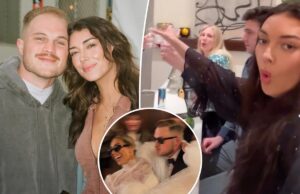 Как Брианна Чикенфрай провела канун Нового года, когда появились новости о свадьбе бывшего Зака Брайана