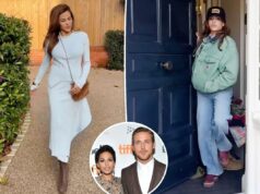 Ева Мендес дает редкий взгляд на ее жизнь и жизнь Райана Гослинга в Великобритании после отъезда из Голливуда