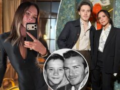 Виктория Бекхэм отправила сообщение сыну Бруклину, несмотря на то, что ее заблокировали