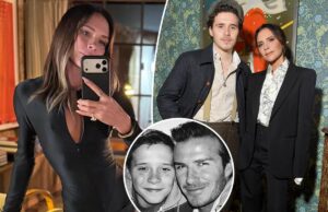 Виктория Бекхэм отправила сообщение сыну Бруклину, несмотря на то, что ее заблокировали