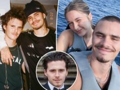 Бруклина Бекхэма снова пренебрегают, когда брат Ромео вспоминает 2025 год