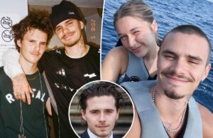 Бруклина Бекхэма снова пренебрегают, когда брат Ромео вспоминает 2025 год