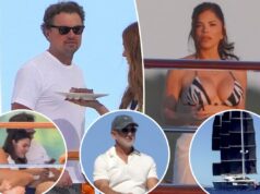 Леонардо Ди Каприо и вечеринка подружки с Джеффом Безосом и Лорен Санчес в бикини на суперяхте стоимостью 250 миллионов долларов