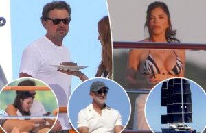 Леонардо Ди Каприо и вечеринка подружки с Джеффом Безосом и Лорен Санчес в бикини на суперяхте стоимостью 250 миллионов долларов