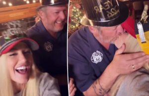 Гвен Стефани страстно поцеловалась с Блейком Шелтоном после слухов о разводе