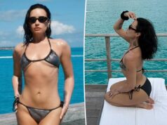 Деми Ловато демонстрирует подтянутую фигуру на «невидимых» фотографиях в бикини после потери веса на 50 фунтов