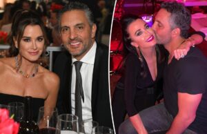 Бывшие Кайл Ричардс и Маурисио Уманский «обидчивые и теплые» на звездной вечеринке в Нью-Йорке: «Очевидно, что они вместе»