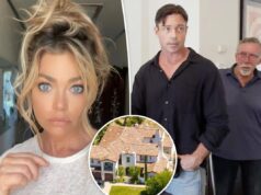 Бывший Дениз Ричардс Аарон Файперс и его родители «умоляют» о помощи, поскольку их выселяют из дома в Лос-Анджелесе