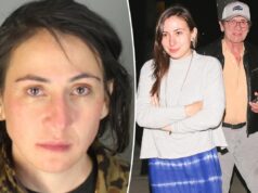 Дочь Томми Ли Джонса, Виктория, на фотографии за 6 месяцев до смерти