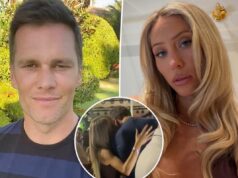 Внутри «мгновенной связи» Аликс Эрл и Тома Брэди во время вечеринки на яхте в Сен-Бартсе